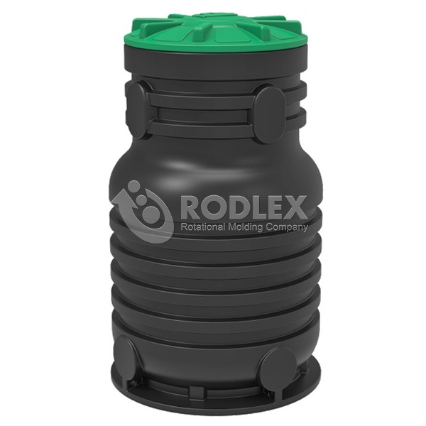 Купить Кессон для скважины Rodlex KS 3.0 mini (черный) в г. Северодвинск по цене производителя