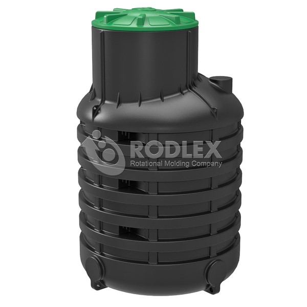 Купить Кессон для скважины Rodlex KS 1.0 (черный) в г. Северодвинск по цене производителя