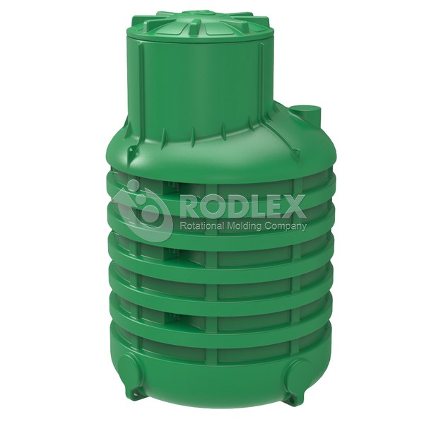 Купить Кессон для скважины Rodlex KS 1.0 (зеленый) в г. Северодвинск по цене производителя