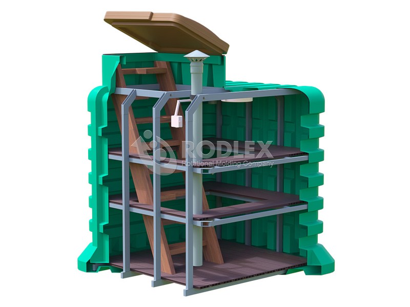 Купить Пластиковый погреб Tortila 2.0 Modern в г. Северодвинск по цене производителя