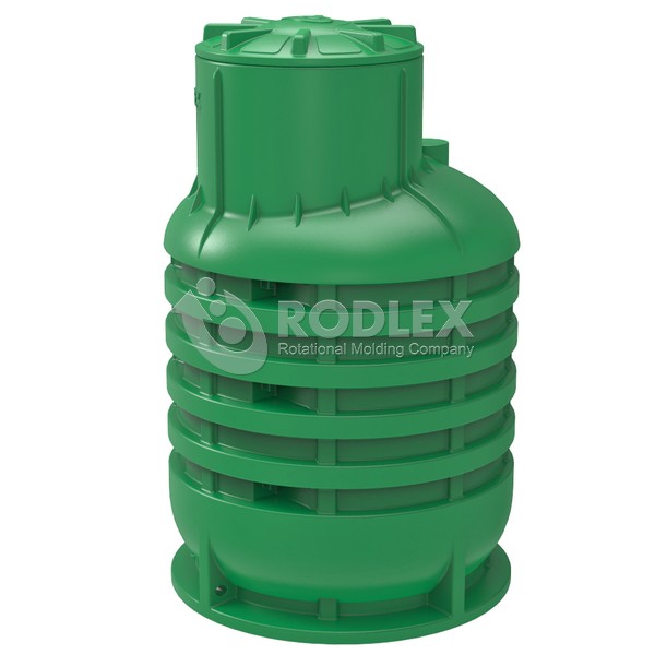 Купить Кессон для скважины Rodlex KS 2.0 (зеленый) в г. Северодвинск по цене производителя