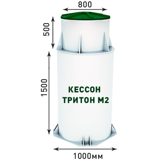 Купить Кессон для скважины Тритон М-2 в г. Северодвинск по цене производителя