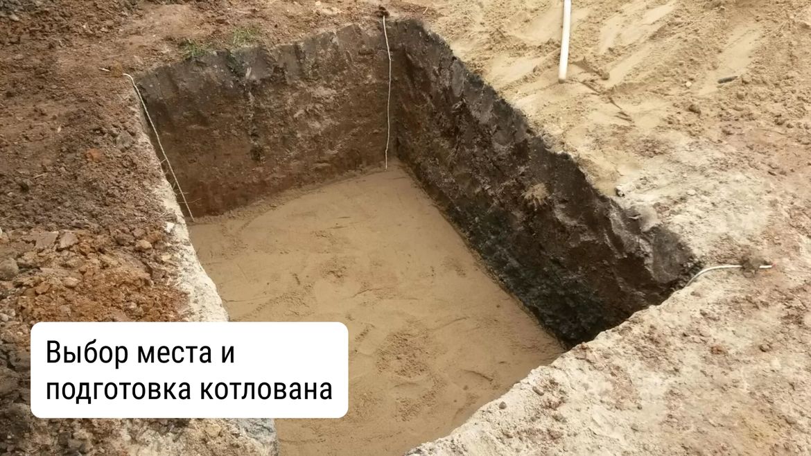 Выбор места для монтажа